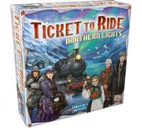 Asmodee | Ticket to Ride - Northern Lights | Board Game | Ages 8+ | 2-5 Players | 30-60 Minutes Playing Time