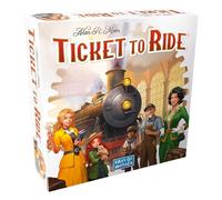 Asmodee | Ticket to Ride Refresh | Family Board Game | Ages 8+ | 2-5 Players | 30-60 Minutes Playing Time