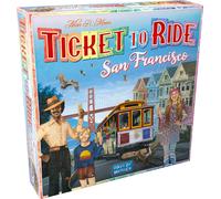 Asmodee - Ticket To Ride San Francisco, Board Game, 2-4 Players, 8+ Years, Itali