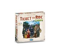 Asmodee - Ticket to Ride: Special Edition 15th Anniversary, Board Game, Italian Edition, 8521
