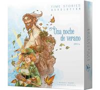 Asmodee Time Stories Revolution Una Noche De Verano Board Game Spanish Version