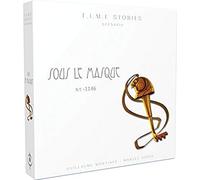 Asmodee Time Stories - Space Cowboys, T.I.M.E Stories, The Mask Stories, Board Game, Ages 12+, 2-4 Players, 90 Minutes