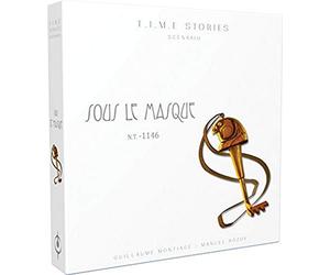 Asmodee Time Stories - Space Cowboys, T.I.M.E Stories, The Mask Stories, Board Game, Ages 12+, 2-4 Players, 90 Minutes