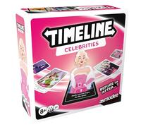 Asmodee | Timeline Celebrities | Children's Educational Card Game | Ages 8+ | 2-6 Players | 15+ Minutes Playing Time
