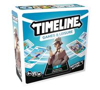 Asmodee | Timeline - Games & Leisure | Family Trivia Card Game | Ages 8+ | 2-6 Players | 15 Minutes Playing Time