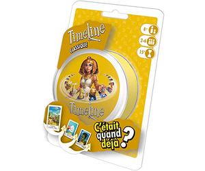 Asmodee Timeline TIME01FR Card Game One Size