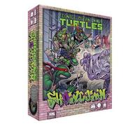 Asmodee Tmnt Showdown: Bebop & Rocksteady Madness - Brand New And Sealed