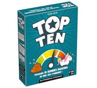 Asmodee- Top Ten Jeu de société, d'ambiance, Multicolore