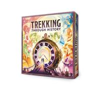 Asmodee Trekking Through History Board Game, 1-4 Players, 10+ Years, Italian Edition