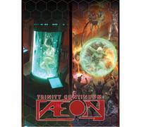 Asmodee Trinity Continuum Rpg: Aeon Reference Screen - Brand New And Sealed