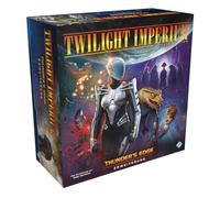 asmodee, Twilight Imperium 4th Edition - Thunder's Edge Expansion, Fantasy Flight Game, Expert Game, 3-8 Players, 14+ Years, 240-480 Minutes, German