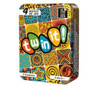 Asmodee - TWIN IT - Board Game for Children from 6 years old - Speed Game for the whole family - Spot the Pairs quickly in the Colorful Mosaic - 2 to 6 players - 20 min - In French
