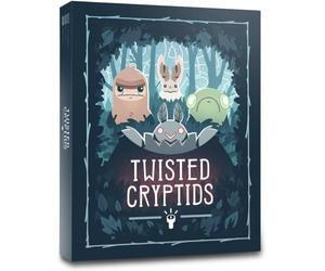 Asmodee Twisted Cryptids, Card Game, Party Game, 2-4 Players, 10+ Years, Italian Edition