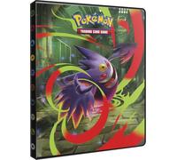 Asmodee - Ultra Pro - Pokémon - Mega Evolution: Fantasmagoric Flames (ME02): Pokémon card holder - Capacity: 80 cards - Board games - Trading card accessory
