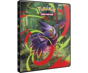 Asmodee - Ultra Pro - Pokémon - Mega Evolution: Fantasmagoric Flames (ME02): Pokémon card holder - Capacity: 80 cards - Board games - Trading card accessory