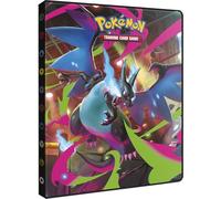 Asmodee - Ultra Pro - Pokémon - Mega Evolution: Fantasmagoric Flames (ME02): Pokémon cardholder - Capacity: 252 cards - Board games - Trading card accessory