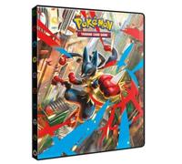 Asmodee - Ultra Pro - Pokémon - Mega Evolution (ME01): Pokémon card-holder - Capacity: 252 cards - Board games - Trading card accessory