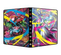Ultra Pro Pokémon 4-Pocket Portfolio Card Holder – Mega Evolution (ME01) – 80-card Capacity