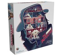 Unexpected games | The Initiative | Board Game | 1-4 Players | Ages 8+ | 30-60 Minutes Playing Time