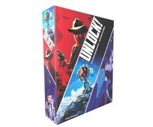 Asmodee | Unlock 11! Extraordinary Adventures | Card Game | Ages 10+ | 1-6 Players | 60 Minutes Playing Time