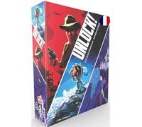 ASMODEE Unlock 11 - Extraordinary Adventures - French Version - From 1 to 6 Players - 10 Years and Up