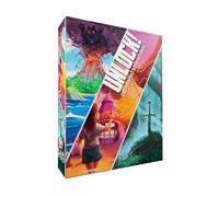 Asmodee | Unlock! 14: Enchanted Adventures | Cooperative Escape Room Card Game | Ages 10+ | 1-6 Players | 60 Minutes Playing Time
