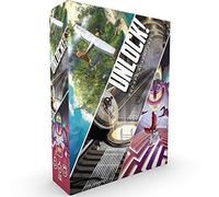 Asmodee, Unlock Escape Adventures, Card Game, Ages 10+, 2-6 Players, 60 Minutes