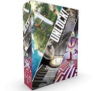 Asmodee, Unlock! Escape Adventures, Card Game, Ages 10+, 2-6 Players, 60 Minutes Playing Time