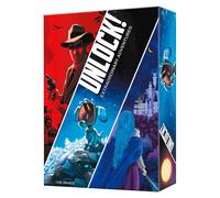 Asmodee Unlock! Extraordinary Adventures Board Game Spanish Version