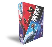 Asmodee - Unlock! Extraordinary Adventures, Board Game with App, Escape Room, 1-6 Players, 10+ Years, Italian Edition