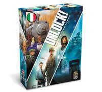 Asmodee Unlock!, Game Adventures, Board Game with App, Escape Room, 1-6 Players, 10+ Years, Italian Edition