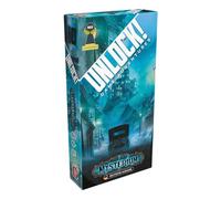 Asmodee, Unlock! - Game Adventures: Mysterium, Family Game, Puzzle Game, 1-6 Players, From 10+ Years, 70 Minutes, German