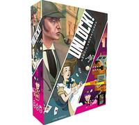 Asmodee Unlock! Heroic Adventures - Cooperative Board Game - Escape Room - 2 to 6 Players - Age 12+