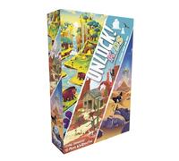 Space Cow | Unlock Kids 2: Stories From the Past | Card Game | Ages 6+ | 1-4 Players | 20 Minutes Playing Time