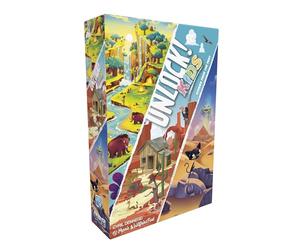 Asmodee | Unlock Kids 2: Stories From the Past | Card Game | Ages 6+ | 1-4 Players | 20 Minutes Playing Time