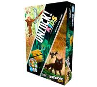 Asmodee Unlock! Kids Cartoon Saloon Spanish Board Game