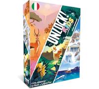 Asmodee - Unlock! Kids - Legendary Stories - Italian Edition Table Escape Room, 6+ Years, 1-4 Players
