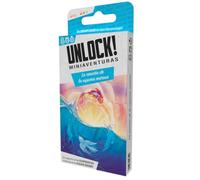 Asmodee Unlock! Mini The Song of the Sea Foam, Card Game, from 10 Years, 1 to 6 Players, 30-45 Minutes per Game, Spanish