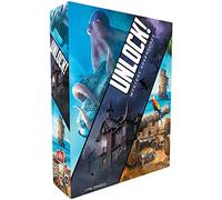 Asmodee, Unlock! Mystery Adventures, Card Game, Ages 10+, 1-6 Players, 60 Minutes Playing Time