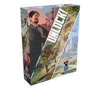 Asmodee, Unlock! Risky Adventures, German version, family game with puzzle fun for 1-6 players from 10 years, cooperative escape game with 60-80 minutes playing time per game