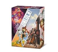 Unlock Secret Adventures - Collaborative Board Game Italian by Asmodee