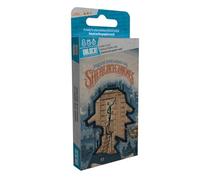 Asmodee, Unlock Short Adventures 10 - In the Head of Sherlock Holmes, Escape Room Card Game, Ages 10 plus, 1-6 Players, 40 Minutes Playing Time