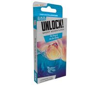 Asmodee | Unlock! Short Adventures 11 - The Song of the Sea Spray | Escape Room Card Game | Ages 10+ | 1-6 Players | 45 Minutes Playing Time
