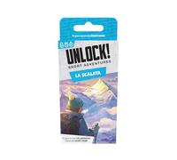 Asmodee - Unlock! Short Adventures 13 - Climbing Board Game with App, Escape Room, 1-6 Players, 10+ Years, Italian Edition