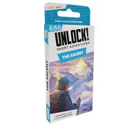 Asmodee | Unlock! Short Adventures 13 - The Ascent | Card Game | Ages 10+ | 1-6 Players | 45 Minutes Playing Time
