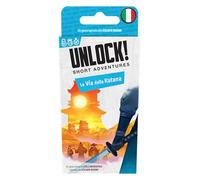 Asmodee Unlock! Short Adventures 14 - The Way of Katana, Board Game with App, Escape Room, 1-6 Players, 10+ Years, 50 Minutes, Italian Edition