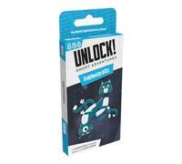 Asmodee, Unlock! Short Adventures - Schrödinger's Cat, Family Game | Cooperative escape puzzle game for 1-6 players, 30 minutes, board game from 10 years, difficulty: medium, German
