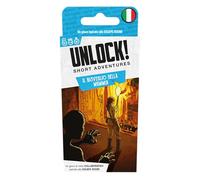 Asmodee - Unlock! Short Adventures, The Awakening of the Mummy - Board Game with App, Escape Room, 1-6 Players, 10+ Years, Italian Edition
