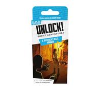 Asmodee - Unlock! Short Adventures, The Awakening of the Mummy - Board Game with App, Escape Room, 1-6 Players, 10+ Years, Italian Edition