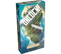 Asmodee, Unlock! - The Island of Doctor Goorse, Family Game, Puzzle Game, 2-6 Players, From 10+ Years, 60+ Minutes, German